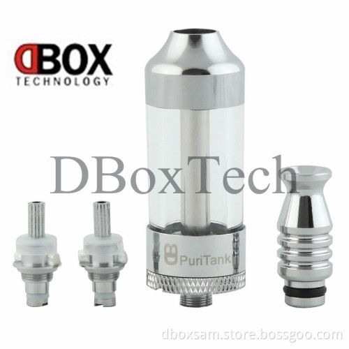 2013-2014 Dbox Hottest E Cigarette Glassatomizer Puritank